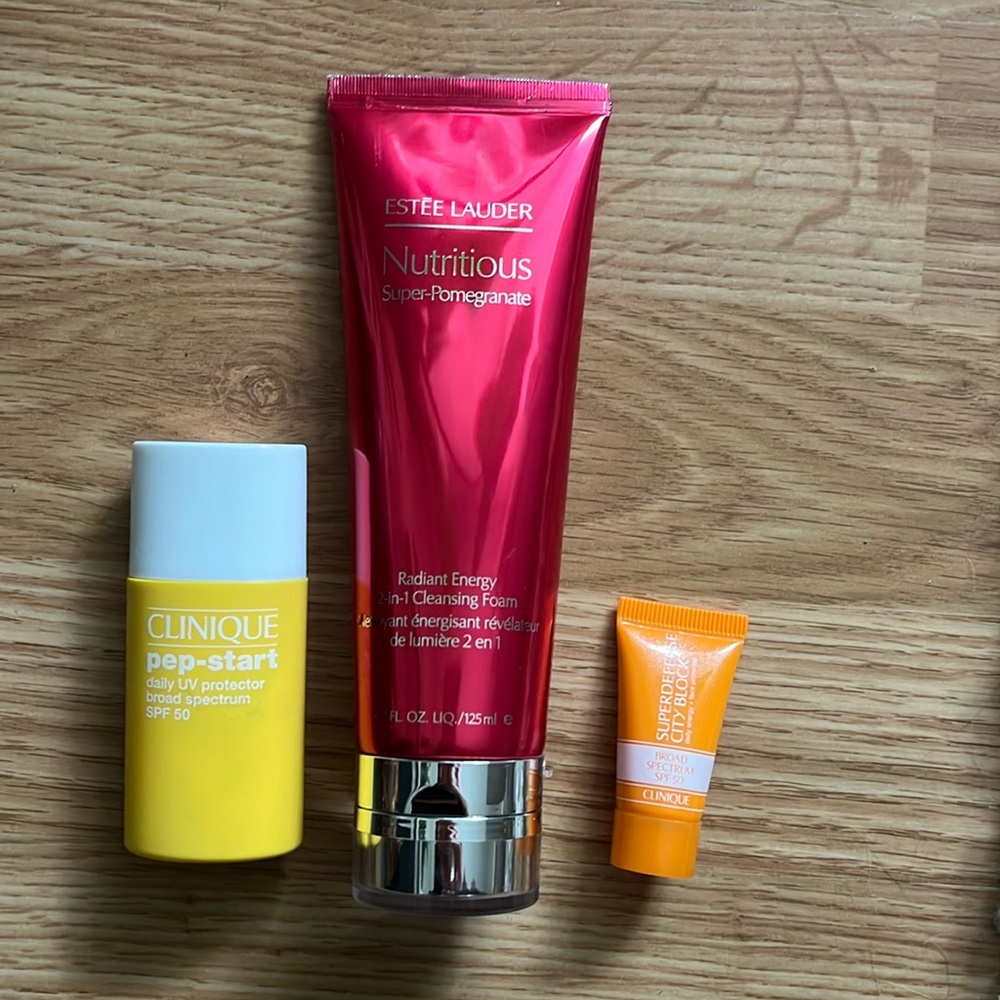 Estēe Lauder and Clinique bundle!
